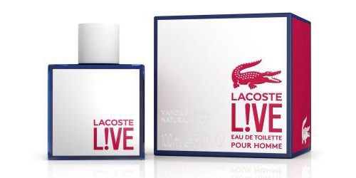 Live by Lacoste